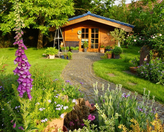 Gartenhaus aus Holz