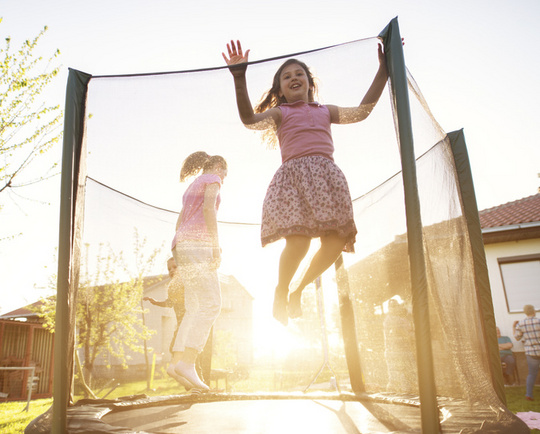 trampolin