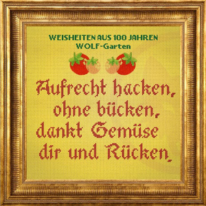 Bauernweisheiten