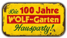 Die 100 Jahre WOLF-Garten Hausparty