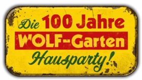 Die 100 Jahre WOLF-Garten Hausparty Die 100 Jahre WOLF-Garten Hausparty