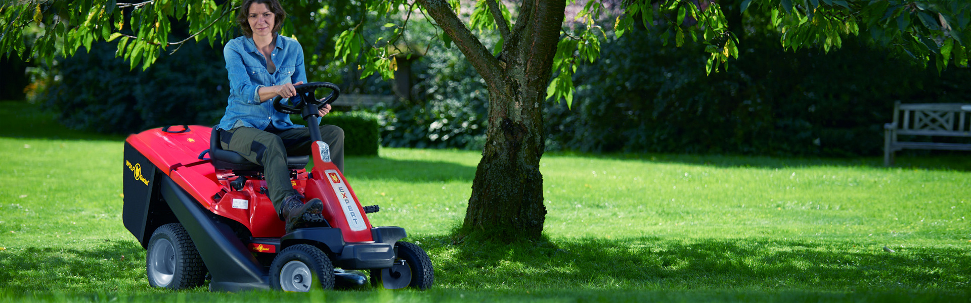 Ride On Mowers Wolf Garten