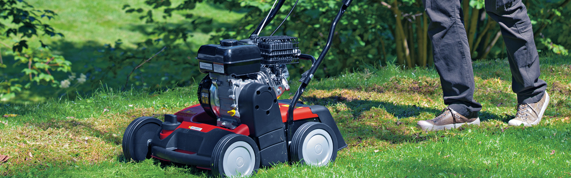 Scarifier Wolf Garten