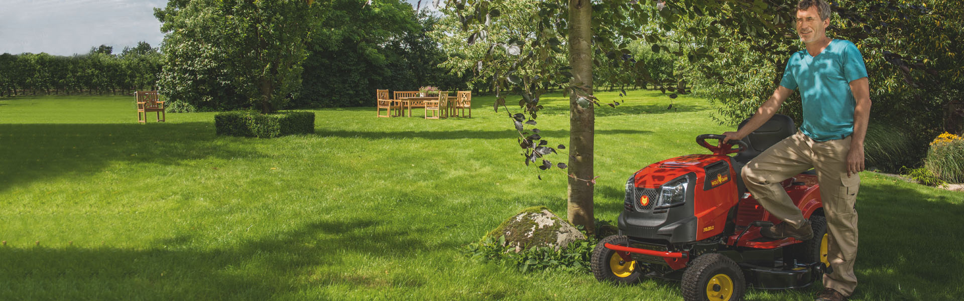 Ride On Mowers Lawn Tractors Wolf Garten