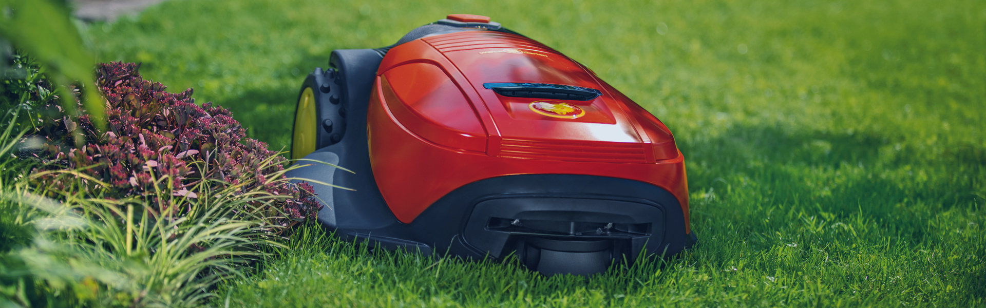 Robot Lawnmowers Wolf Garten