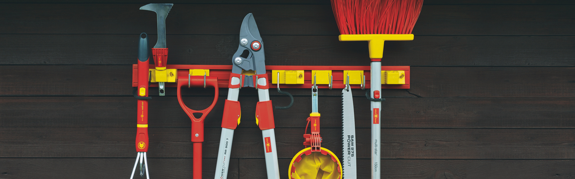 Multi Star Tool Holder Wolf Garten