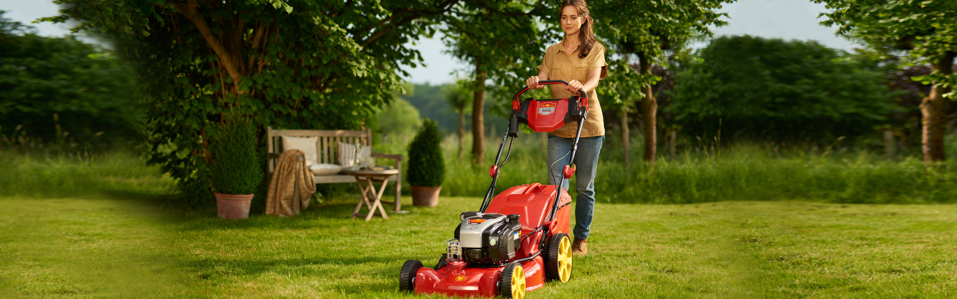 Petrol Lawnmowers Wolf Garten