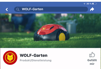 Handler Servicesuche Wolf Garten
