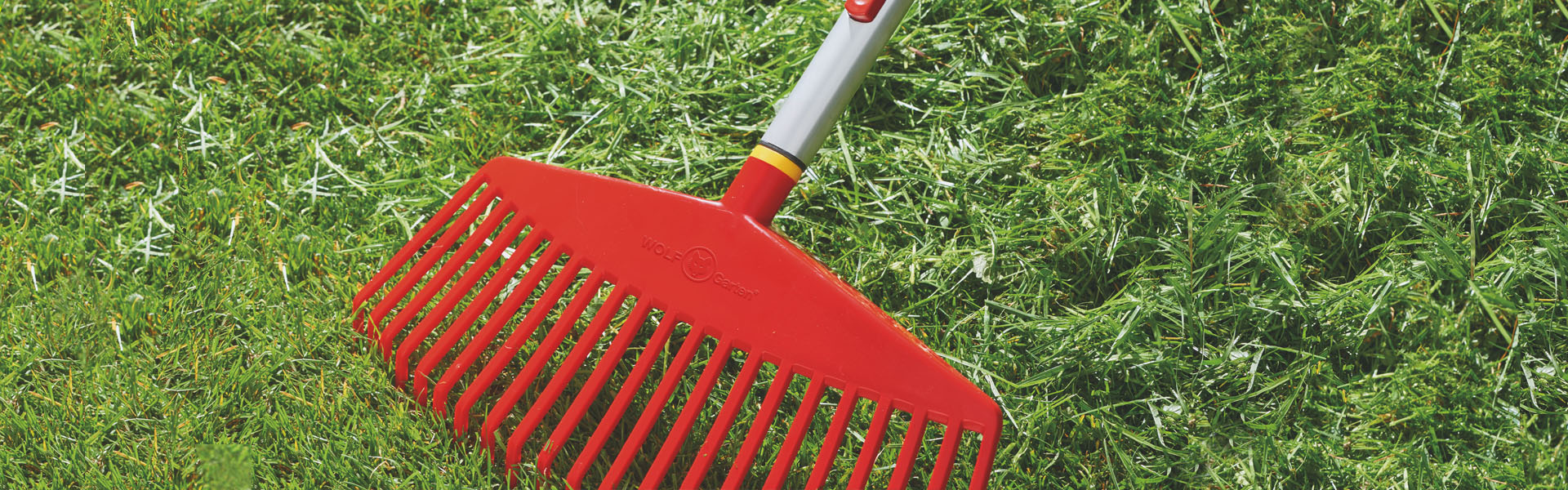 multistar® Rechen weg mit dem Laub WOLFGarten