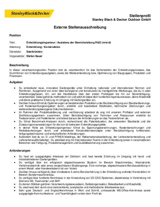 Externe_Stellenausschreibung_Entwicklungsingenieur