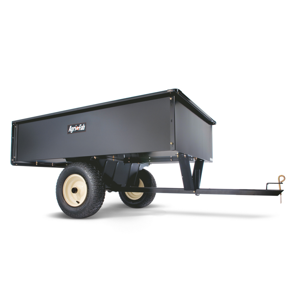 STEEL TRANSPORT TRAILER