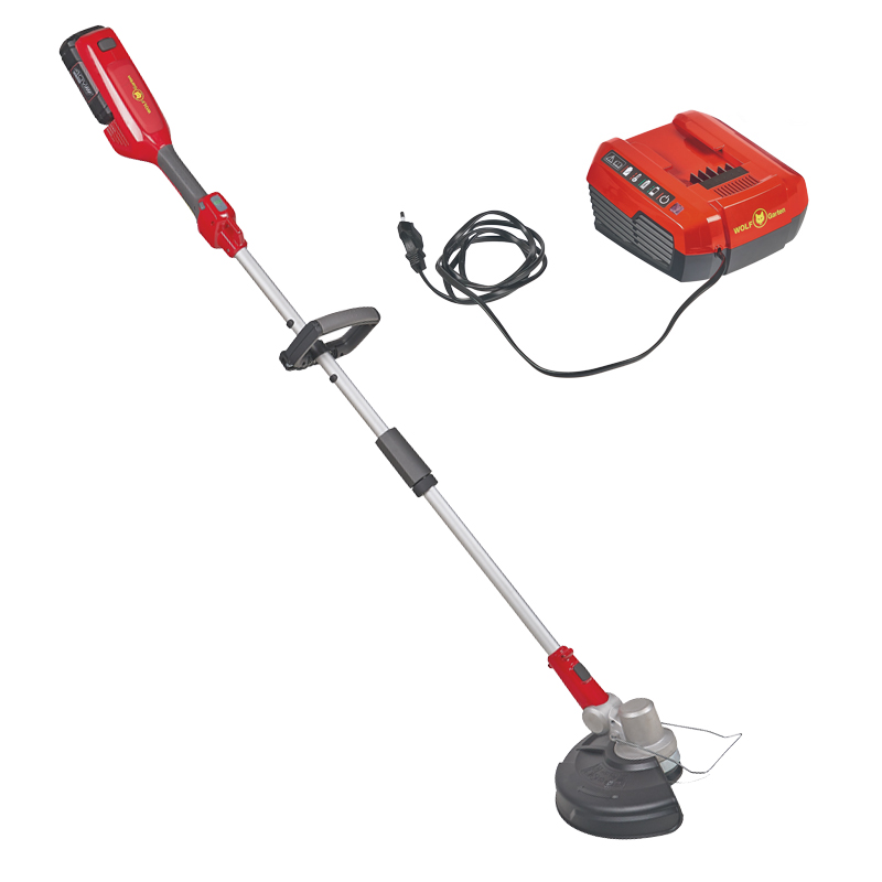 Het kantoor Auckland Pathologisch WOLF-Garten: 40V TRIMMER - LYCOS 40/300 T SET