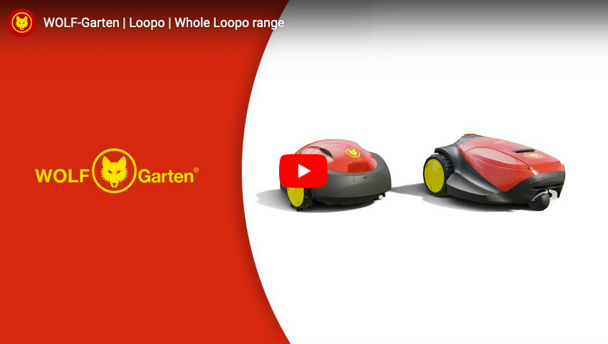 Robot Lawnmowers Wolf Garten
