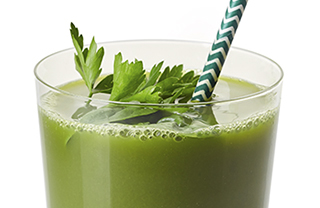 Grüner Smoothie