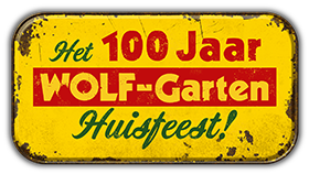 Het 100 Jaar WOLF-Garten Huisfeest!