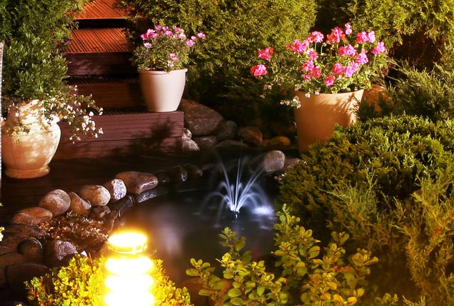 Wichtiges Zubehör für den Gartenteich WOLFGarten