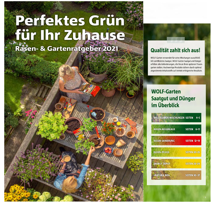 WOLFGarten Bedienungsanleitungen, Kataloge & Broschüren