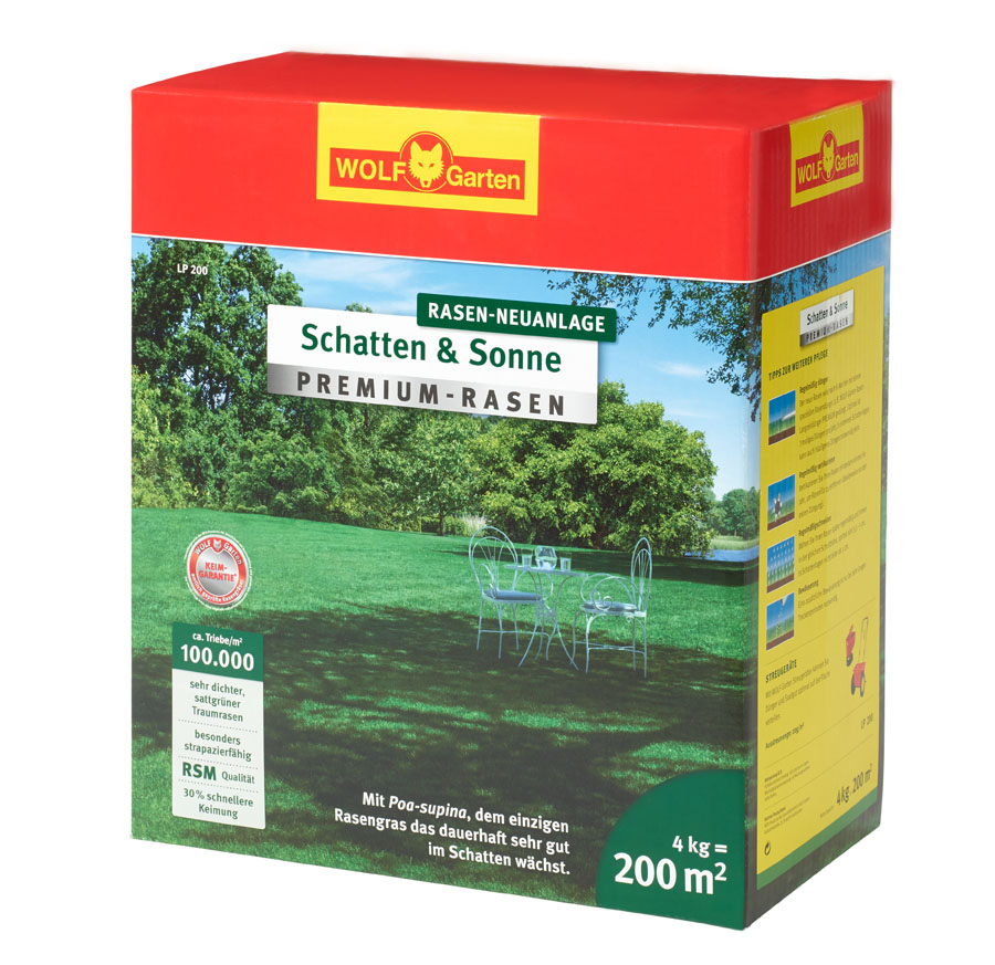 Saatgut Dunger Wolf Garten