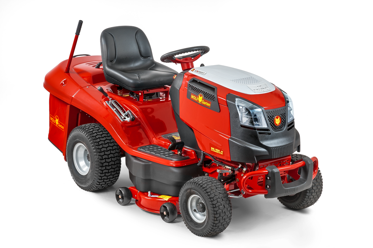Top Class Mowing Segment Expanded Three New Expert Lawn Tractors