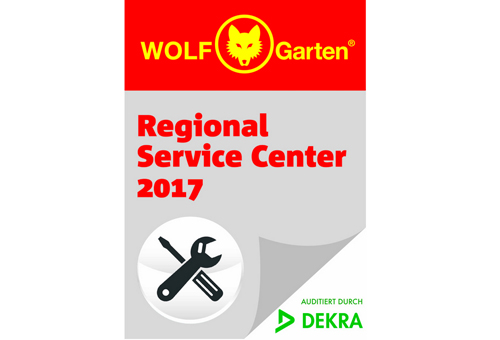 Support Vor Ort Durch Regional Service Partner Wolf Garten